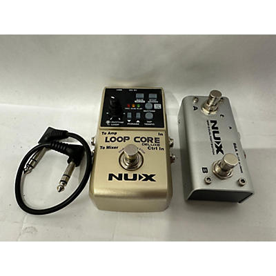 NUX Used NUX Loop Core Deluxe Effect Pedal Package