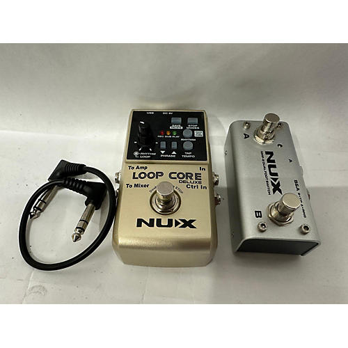 NUX Used NUX Loop Core Deluxe Effect Pedal Package