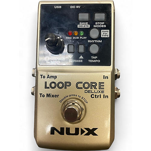 Used NUX Loop Core Deluxe Pedal