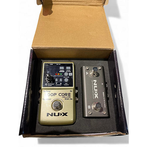 Used NUX Loop Core Deluxe Pedal