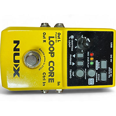 Used NUX Loop Core Pedal