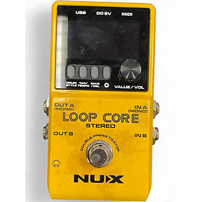 Used NUX Loop Core Pedal
