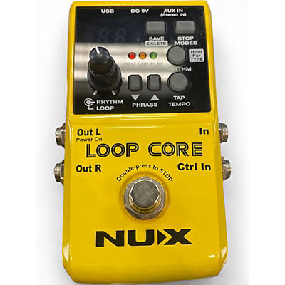Used NUX Loop Core Pedal