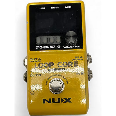 Used NUX Loop Core Pedal