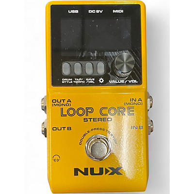 Used NUX Loop Core Pedal
