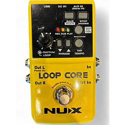 Used NUX Loop Core Stereo Looper Pedal