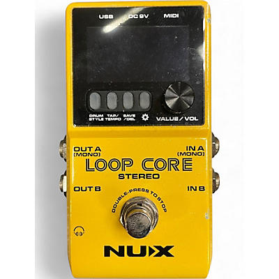 Used NUX Loop Core Stereo Pedal