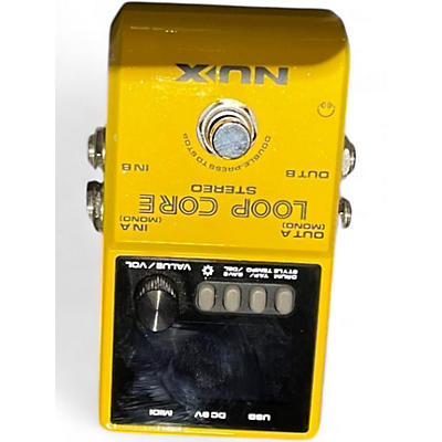 Used NUX Loop Core Stereo Pedal