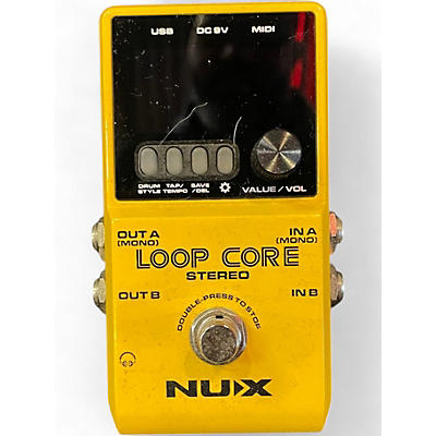 Used NUX Loop Core Stereo Pedal