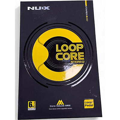 Used NUX Loop Core Stereo Pedal