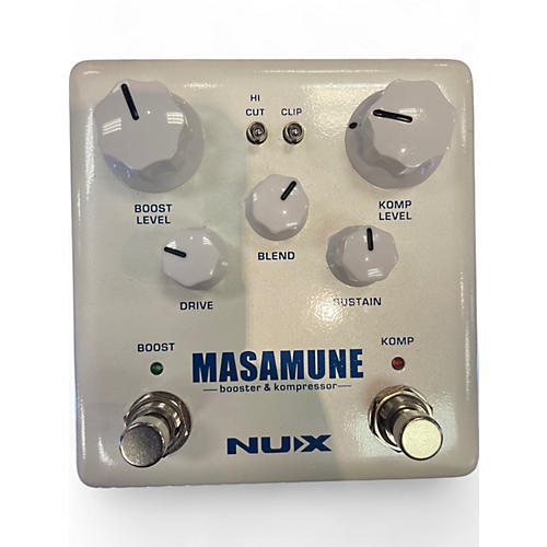 NUX Used NUX MASAMUNE Effect Pedal