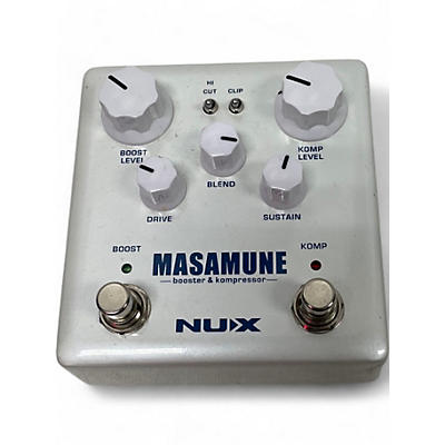 NUX Used NUX MASAMUNE Effect Pedal