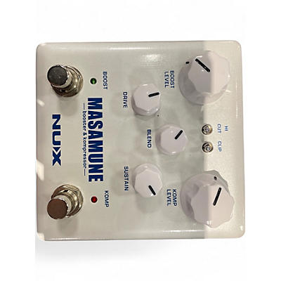 Used NUX MASAMUNE Effect Pedal