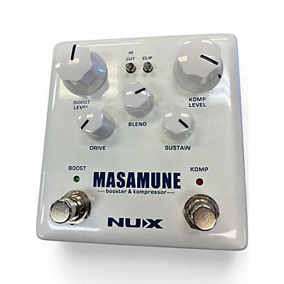 Used NUX MASAMUNE Effect Pedal