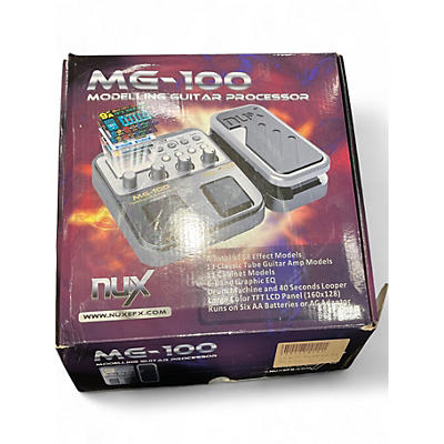 Used NUX ME 100 Effect Processor