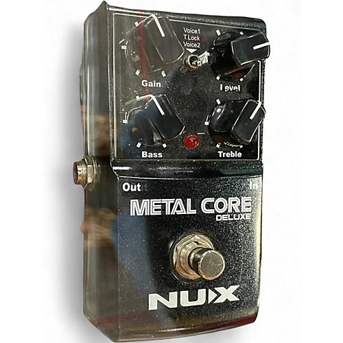 Used NUX METAL CORE DELUXE Effect Pedal