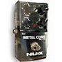 Used NUX METAL CORE DELUXE Effect Pedal