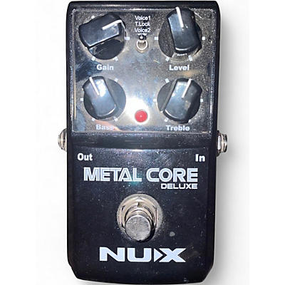 Used NUX METAL CORE DELUXE Effect Pedal