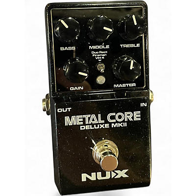 Used NUX METAL CORE DELUXE MKii Effect Pedal