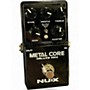 Used NUX METAL CORE DELUXE MKii Effect Pedal
