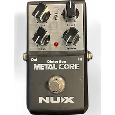 Used NUX METAL Effect Pedal