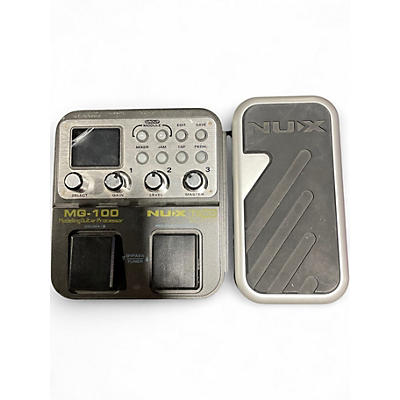 Used NUX MG-100 Effect Processor