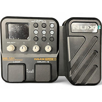 Used NUX MG-101 Effect Processor