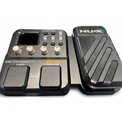 Used NUX MG 101 Effect Processor
