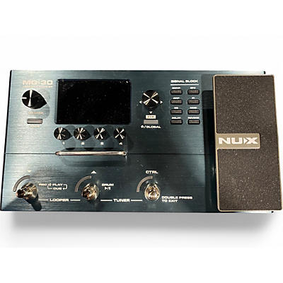 Used NUX MG-30 Effect Processor