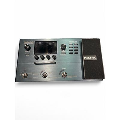 Used NUX MG-30 Effect Processor