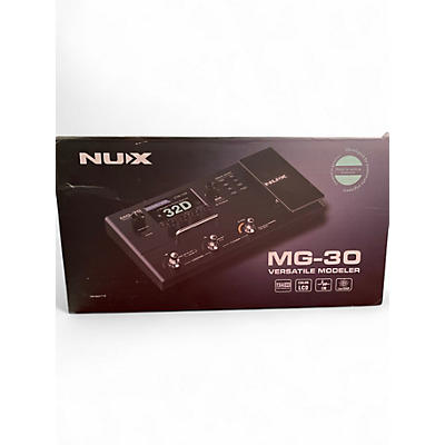 Used NUX MG-30 Effect Processor