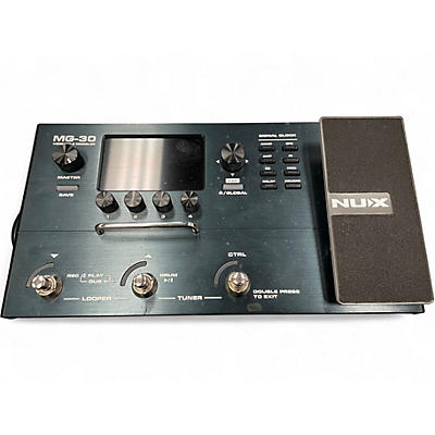 Used NUX MG-30 Effect Processor
