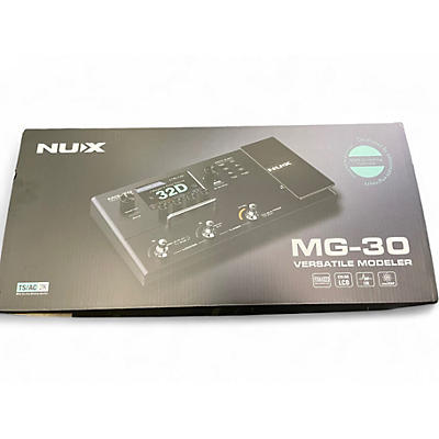 Used NUX MG-30 Effect Processor