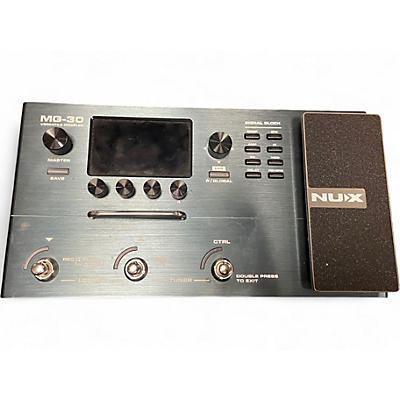 Used NUX MG-30 Effect Processor