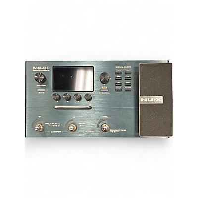 Used NUX MG-30 Effect Processor