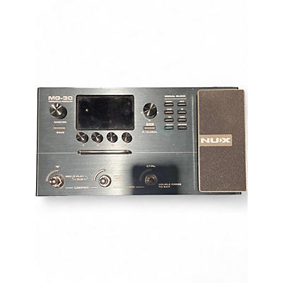Used NUX MG-30 Pedal
