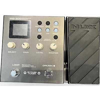Used NUX MG-300 Effect Processor