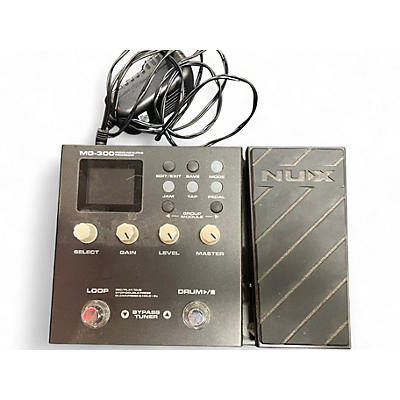 Used NUX MG-300 Effect Processor