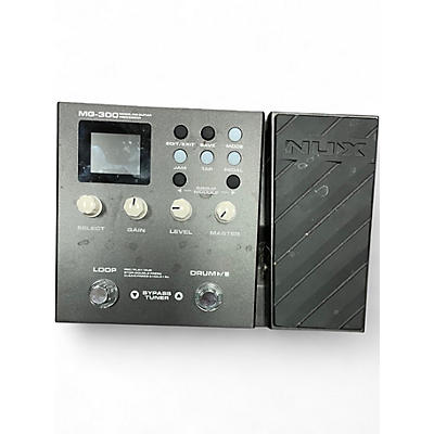 Used NUX MG-300 Effect Processor