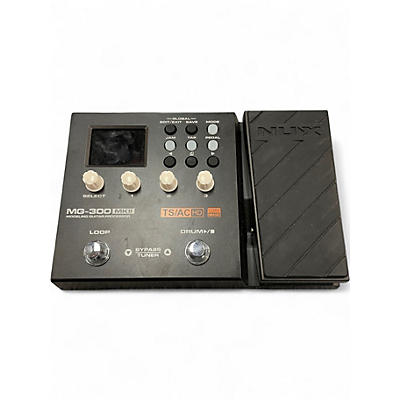 Used NUX MG-300 MKII Effect Processor