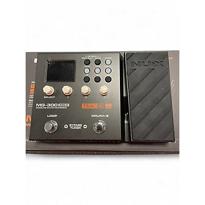 Used NUX MG-300 mkII Effect Processor