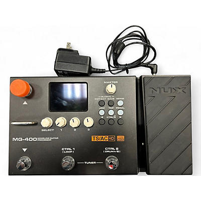 Used NUX MG-400 Effect Processor