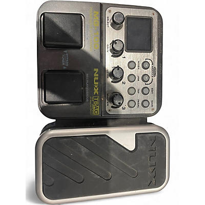 Used NUX MG100 Effect Processor