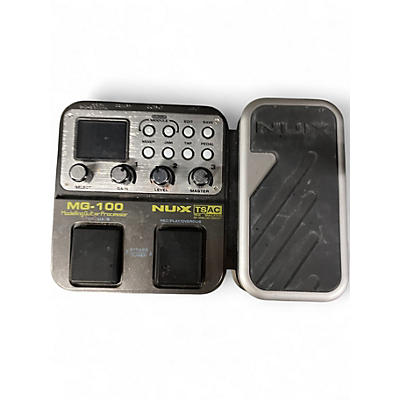 Used NUX MG100 Effect Processor