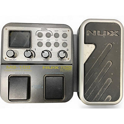 Used NUX MG100 Effect Processor