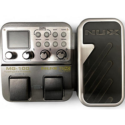 Used NUX MG100 Effect Processor