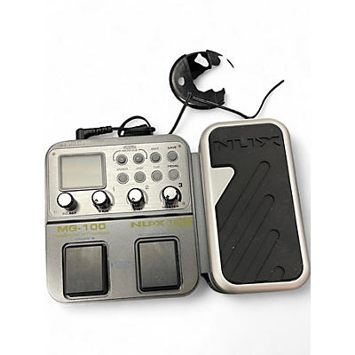 Used NUX MG100 Effect Processor