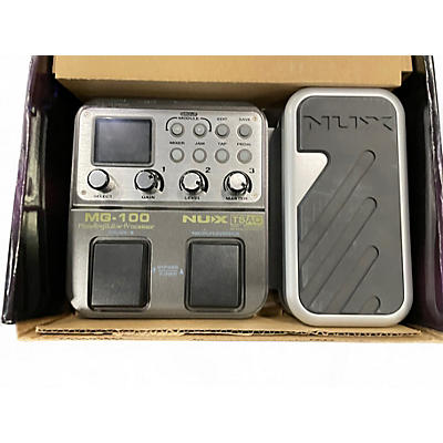 Used NUX MG100 Effect Processor