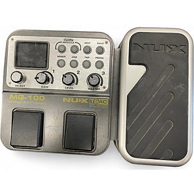 Used NUX MG100 Effect Processor