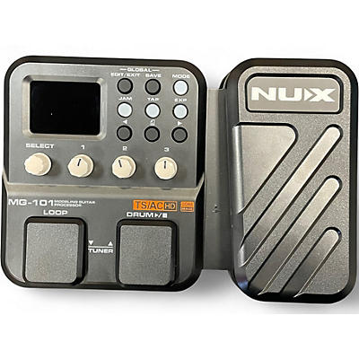 Used NUX MG101 Effect Processor